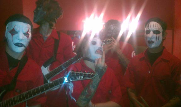 iwrestledabearonce as Slipknot