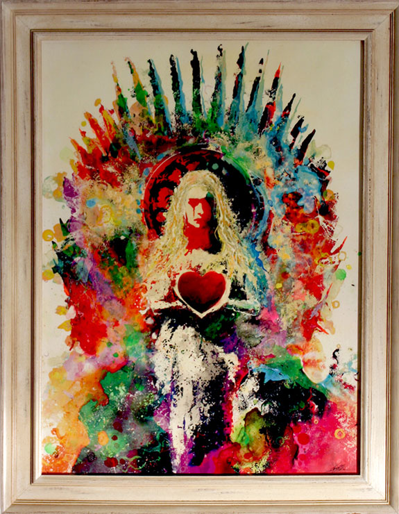 Jacob Bannon's Game Of Thrones Art