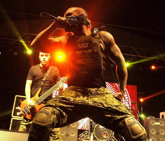 Johnny Plague's Bane Inspired Outfit