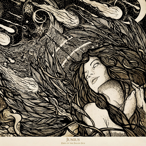 Junius - Days Of The Fallen Sun