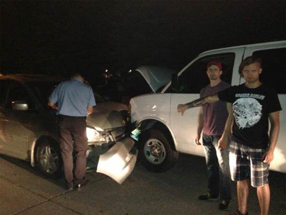 KEN mode's July 2013 Accident