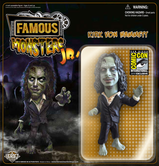 Kirk Von Hammett Figure
