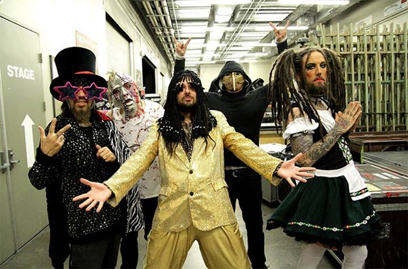 Korn At The Freakers Ball