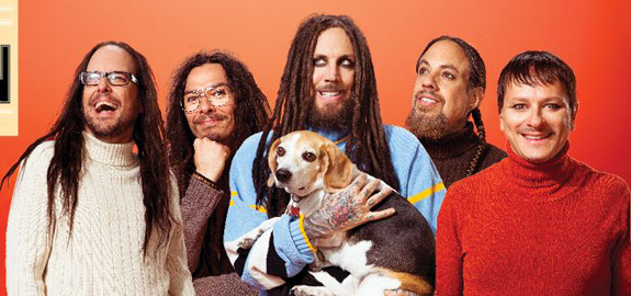 Korn's Revolver Cover