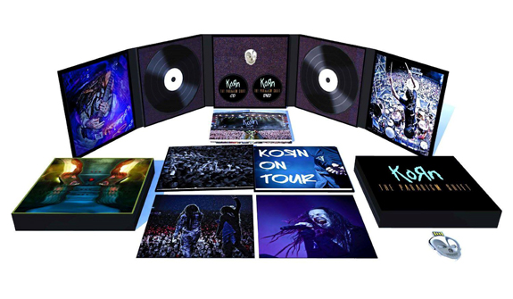 Korn - The Paradigm Shift (Super Deluxe Edition)