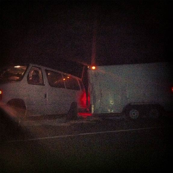letlive.'s Van Accident