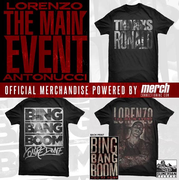 Lorenzo Antonucci's Shirts