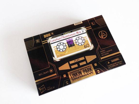 Linkin Park's Joe Hahn's Soundwave