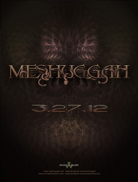 Meshuggah's New Album Teaser