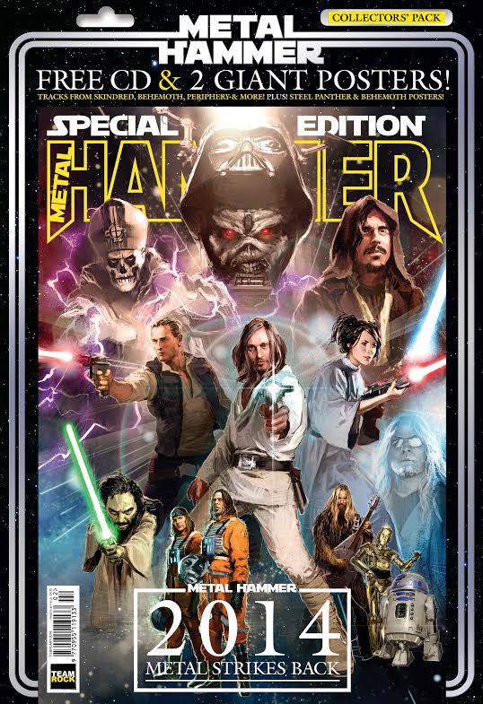 Metal Hammer's Star Wars Cover