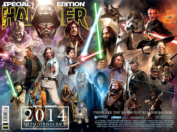 Metal Hammer's Star Wars Cover