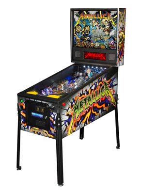 Metallica's Dirty Donny Table