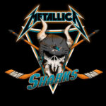 Watch Metallica Members Play The U.S. National Anthem At Last Night's Stanley Cup Playoff Game