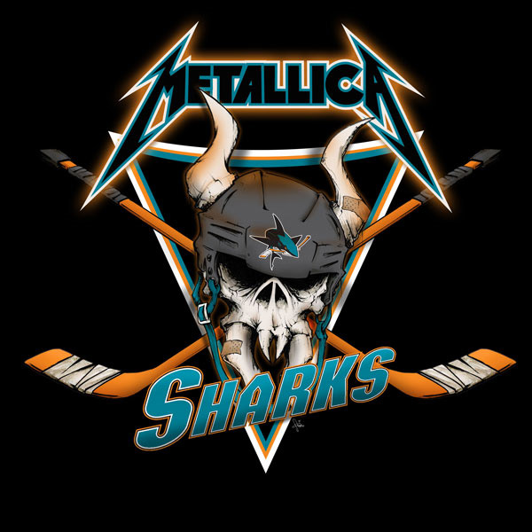 Metallica & The San Jose Sharks Shirt