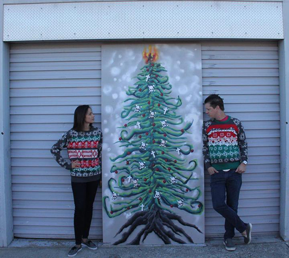 Metallica's Ugly Holiday Sweaters
