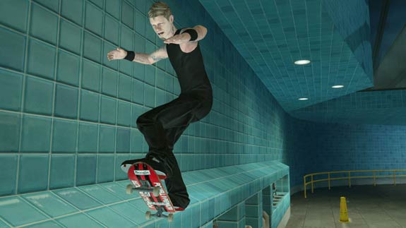 Metallica's James Hetfield In Tony Hawk's Pro Skater 
