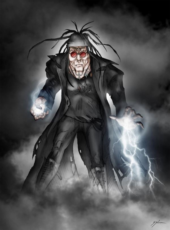 Ministry's Al Jourgensen In Animated Form