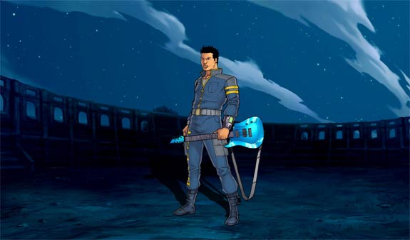 Misha Mansoor In Eternal Descent