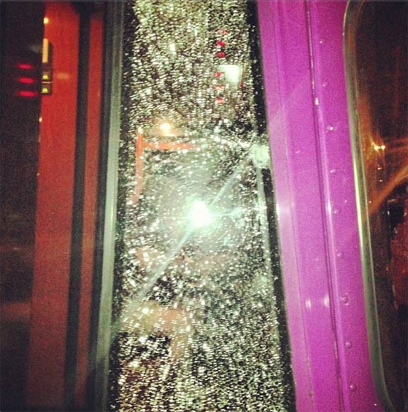 Miss May I's Bus