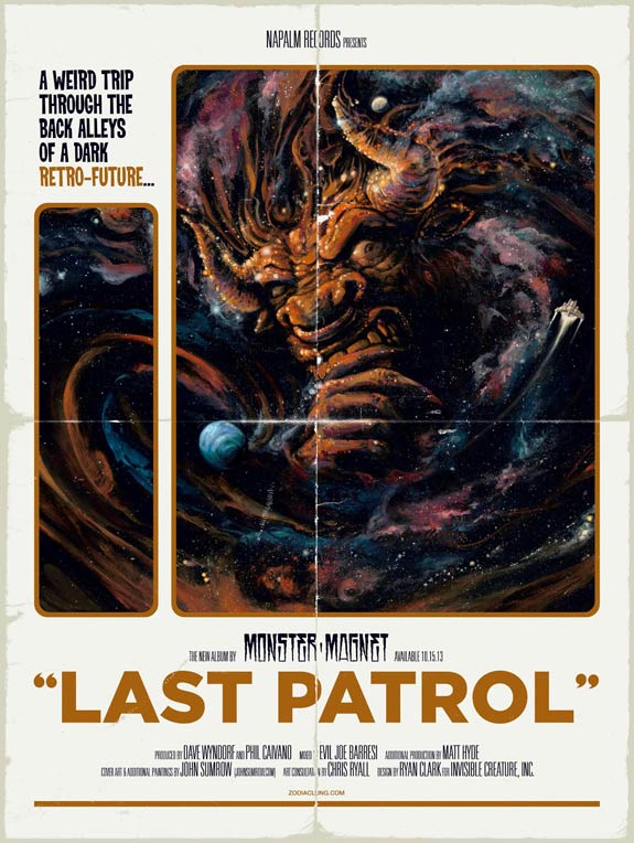 Monster Magnet - Last Patrol