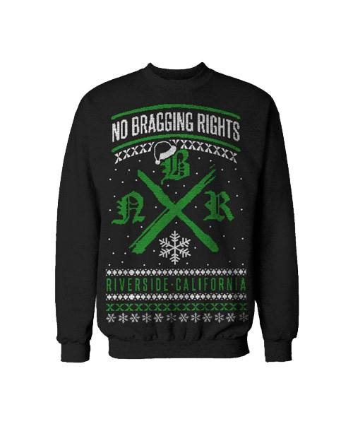 No Bragging Rights' Ugly Christmas Sweater