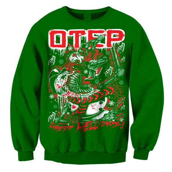 Otep's Holiday Sweater