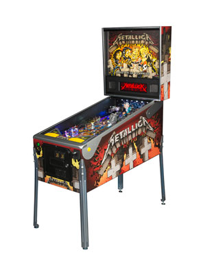 Metallica Master Of Puppets Table