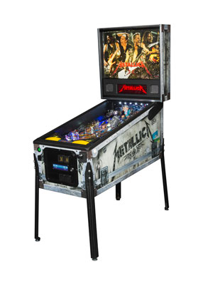Metallica Premium Table