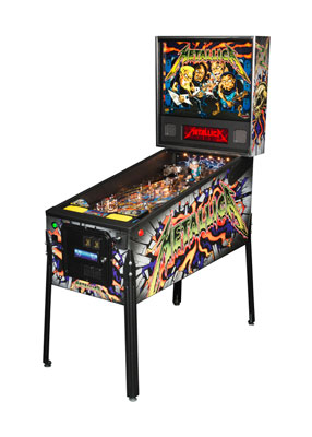 Metallica Pro Table