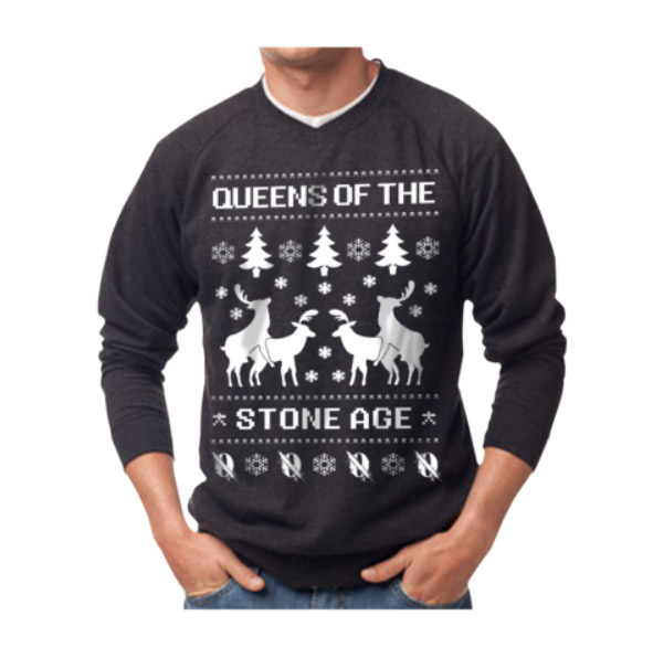 Queens Of The Stone Age's Holiday Sweater