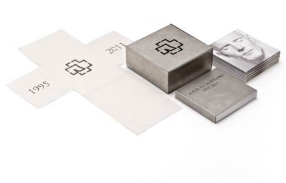 Rammstein - "Made in Germany 1995-2011" Super Deluxe Edition