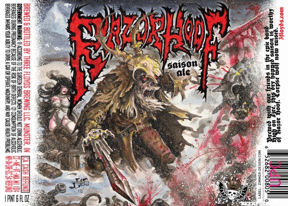 High On Fire's Razorhoof Beer