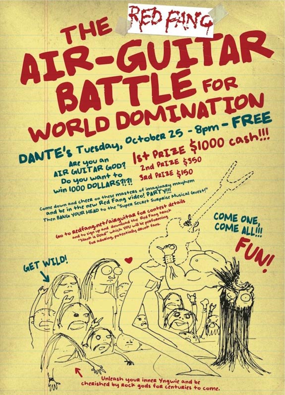 Red Fang - Hank Is Dead Video Shoot