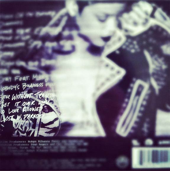 Rihanna's Metal Jacket