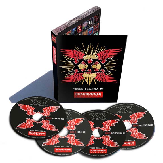 XXX: Three Decades Of Roadrunner Records