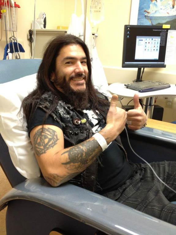 Machine Head's Robb Flynn Out Of Surgery Machine Head's Robb Flynn Out Of Surgery