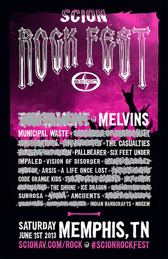 2013 Scion Rock Fest