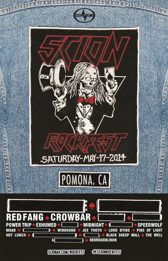 Scion Rock Fest 2014