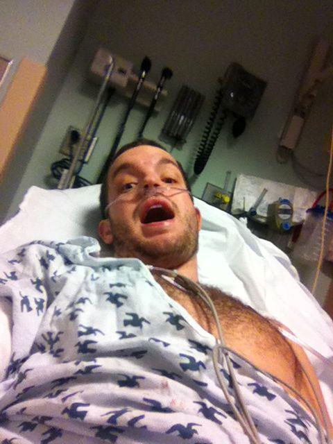 Justin Kraus In The Hospital