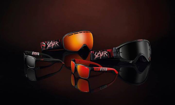 Slayer's Arnette Glasses