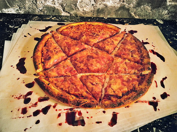 The Slayer Pizza