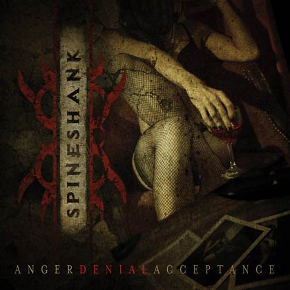 Spineshank - Anger Denial Acceptance Spineshank - Anger Denial Acceptance