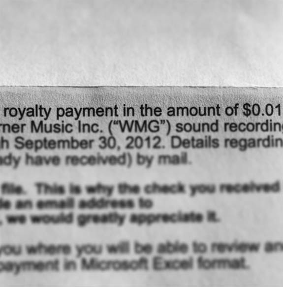 Stephen Brodsky's Royalty Statement