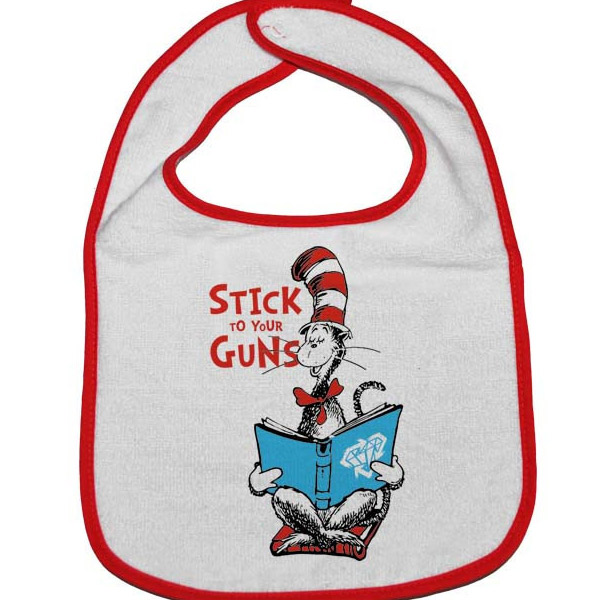 Stick To Your Guns' Bib