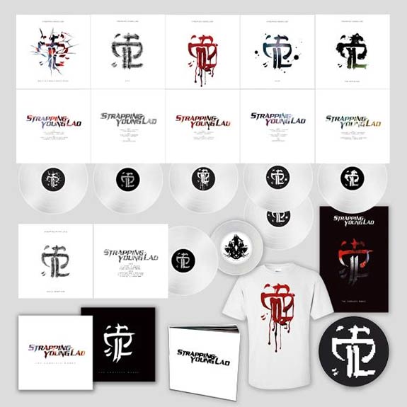 Strapping Young Lad Vinyl Set