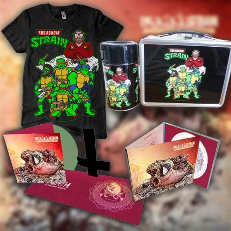 The Acacia Strain's TMNT Bundle