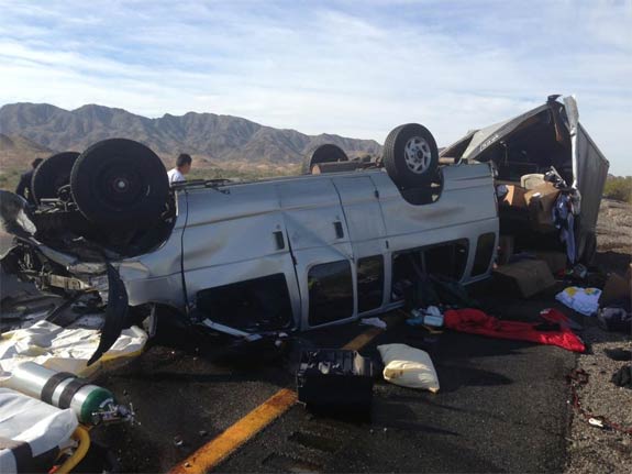 The Acacia Strain's November 26th Van Accident