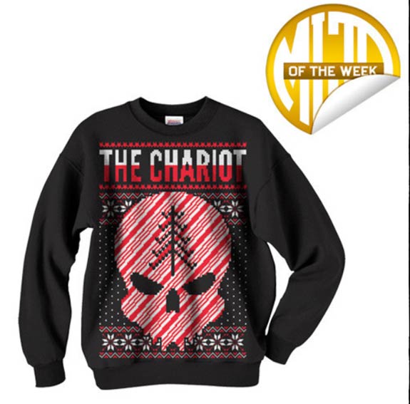The Chariot's Ugly Christmas Sweater
