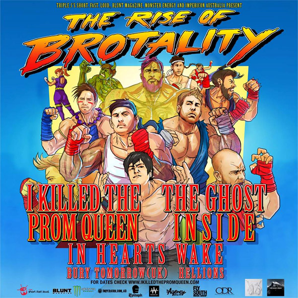 The Rise Of Brotality Tour