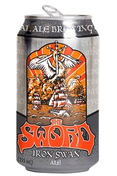 The Sword's Iron Swan Beer